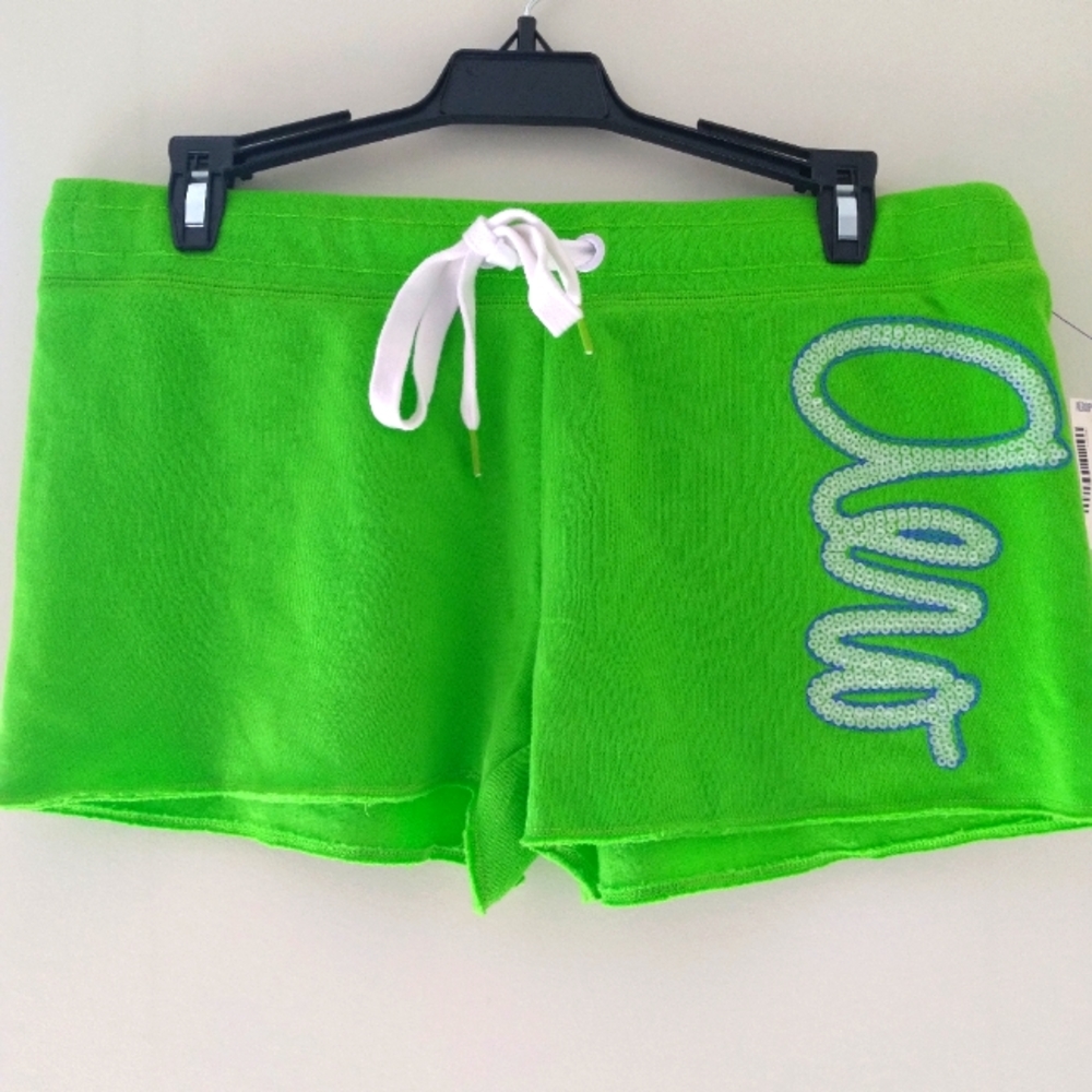 NEW AERO Bling Beach Cut off Shorts Size Medium